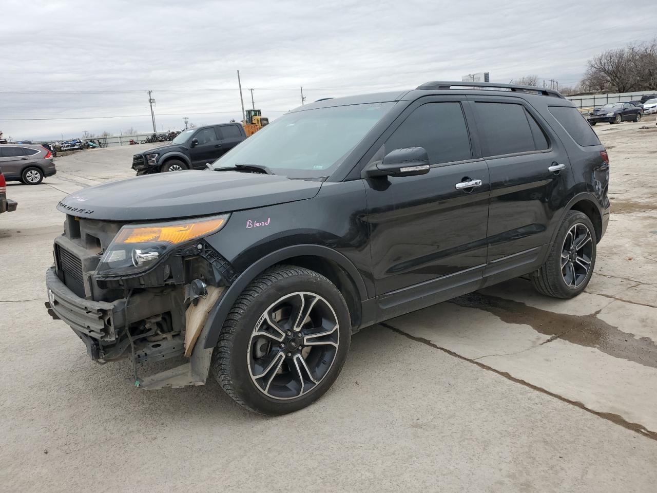 2013 Ford Explorer VIN 1FM5K8GTXDGC86026