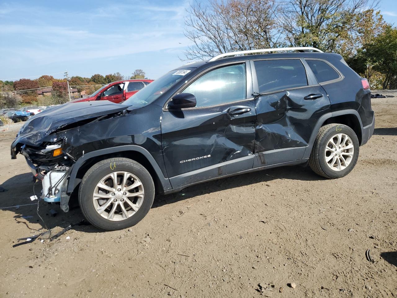 2021 Jeep Grand Cherokee VIN 1C4PJLCB8MD173550