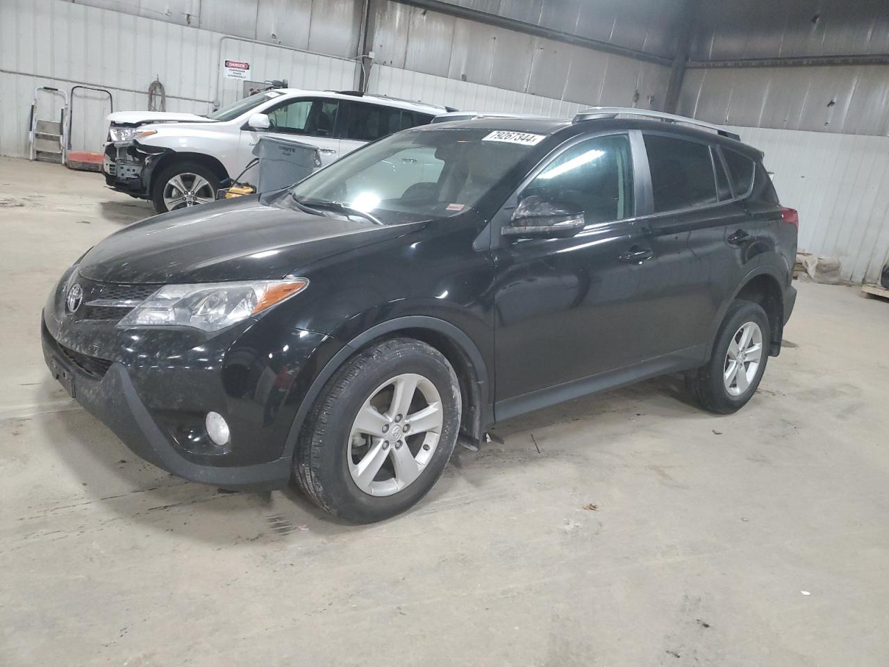 2014 Toyota RAV 4 VIN 2T3RFREV4EW213499