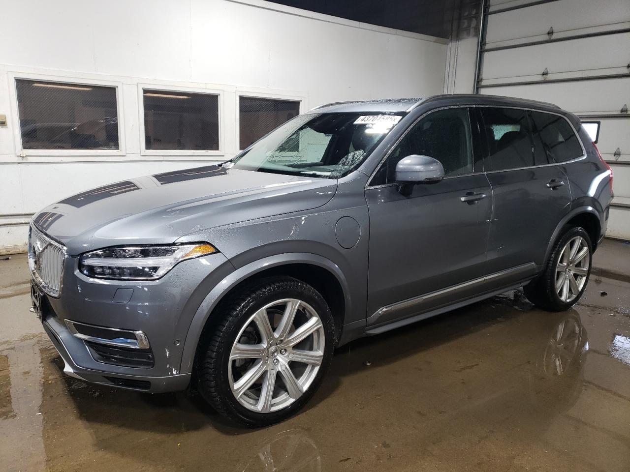 2016 Volvo XC90 VIN YV4BC0PLXG1064399