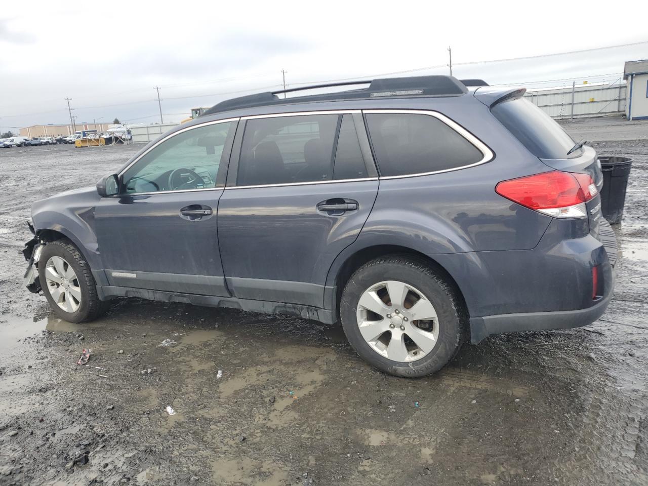 2010 Subaru Outback VIN 4S4BRBKC8A3346178 Copart auction photo, front end / side damage thumbnail 2