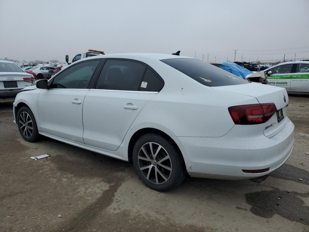 2017 Volkswagen Jetta VIN 3VWDB7AJ4HM334128 Copart auction photo, front end damage thumbnail 2