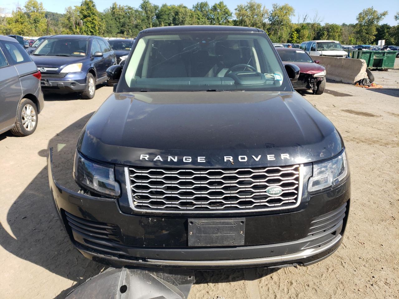 2019 Land Rover Range Rover VIN SALGS5RE1KA517950 Copart auction photo, all over damage thumbnail 5