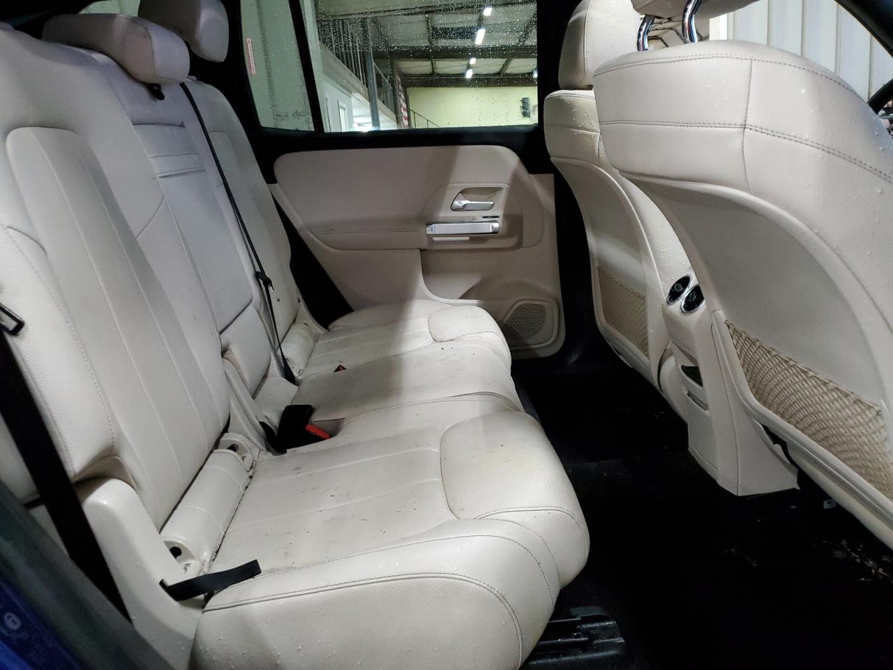2021 Mercedes-Benz GLB VIN W1N4M4HB3MW066850 Copart auction photo, front end / side damage thumbnail 11