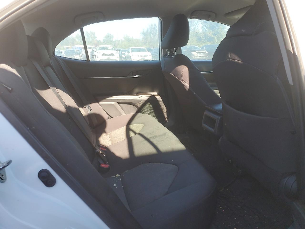 2022 Toyota Camry VIN 4T1C11AK4NU653538 Copart auction photo, all over damage thumbnail 10