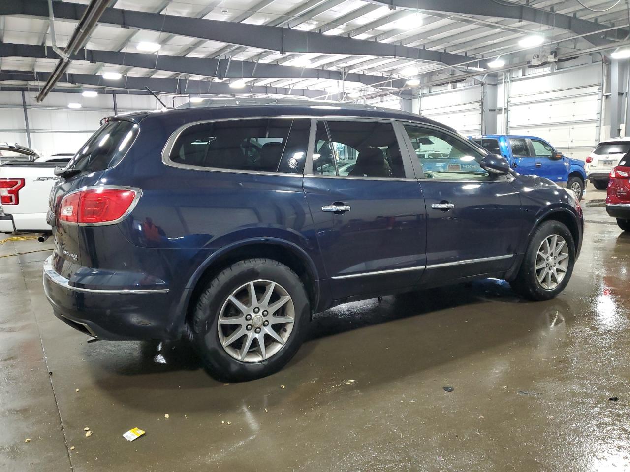 2015 Buick Enclave VIN 5GAKVBKD9FJ150084 Copart auction photo, front end damage thumbnail 3