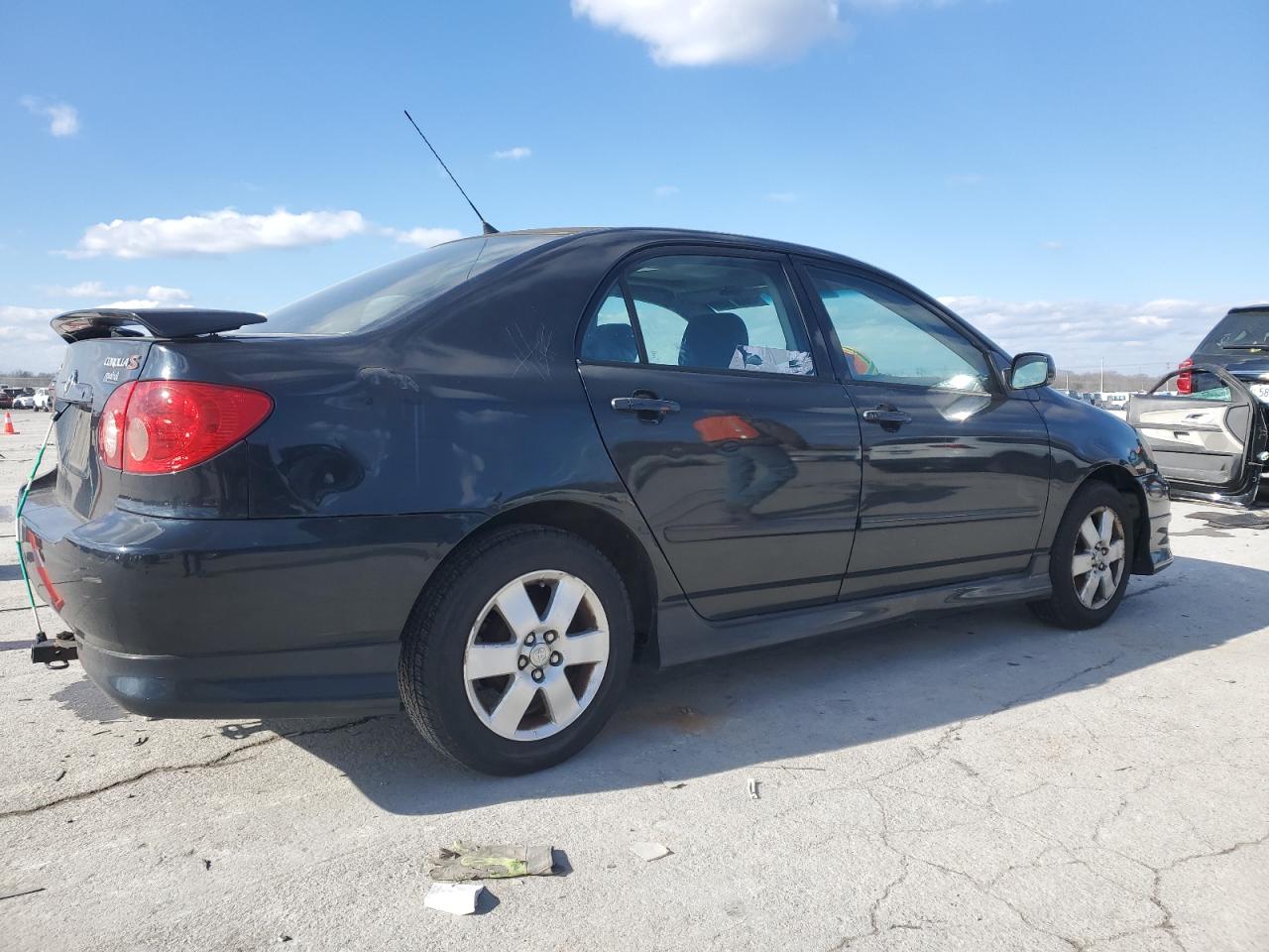 2005 Toyota Corolla VIN 1NXBR32E85Z523187 Copart auction photo, mechanical damage thumbnail 3