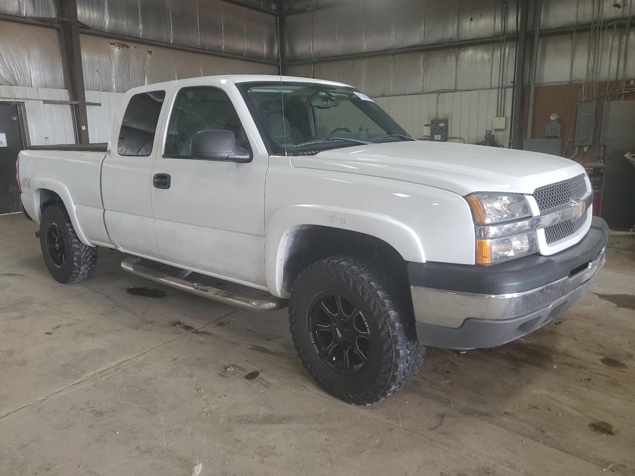 2004 Chevrolet Silverado VIN 2GCEK19T941110090 Copart auction photo, side / minor dent/scratches damage thumbnail 4