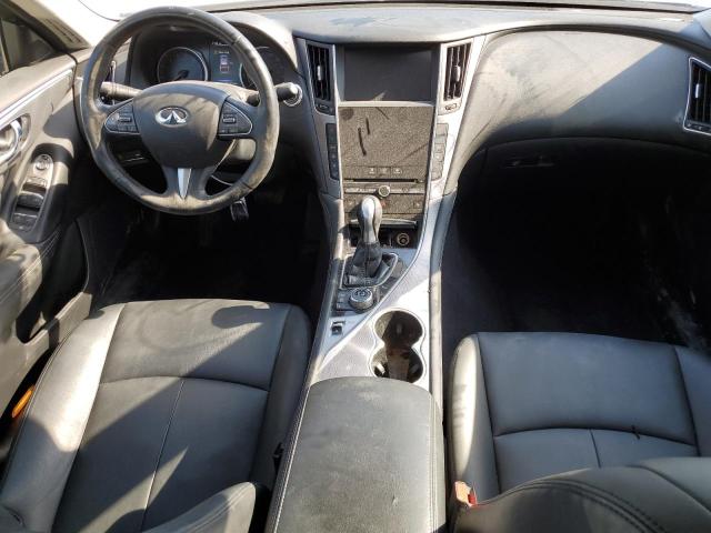 2015 Infiniti Q50 VIN JN1BV7AP9FM356563 Copart auction photo, normal wear / minor dent/scratches damage thumbnail 8
