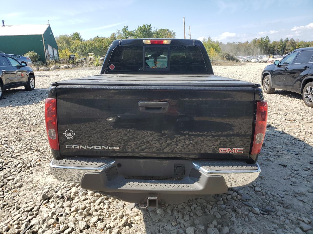 2012 GMC Canyon VIN 1GTH6NFP6C8143639 Copart auction photo, front end damage thumbnail 6