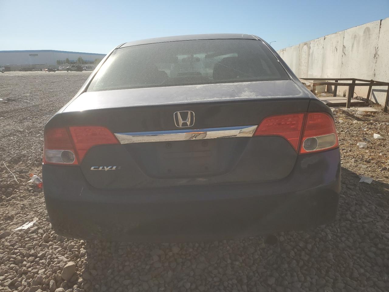 2009 Honda Civic VIN 1HGFA16869L003718 Copart auction photo, front end damage thumbnail 6