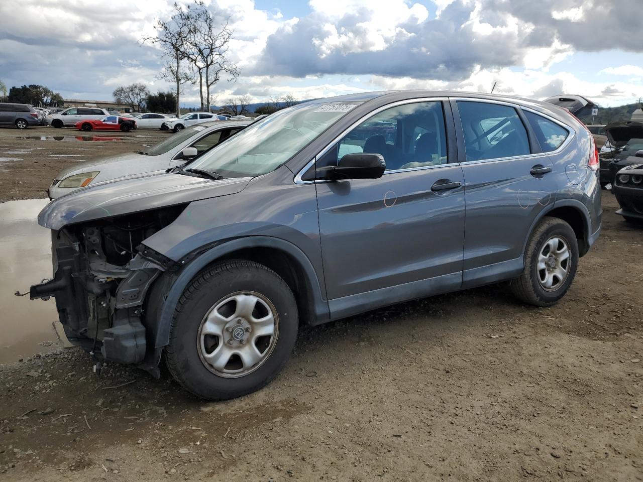 2014 Honda CR-V VIN 2HKRM3H31EH541371