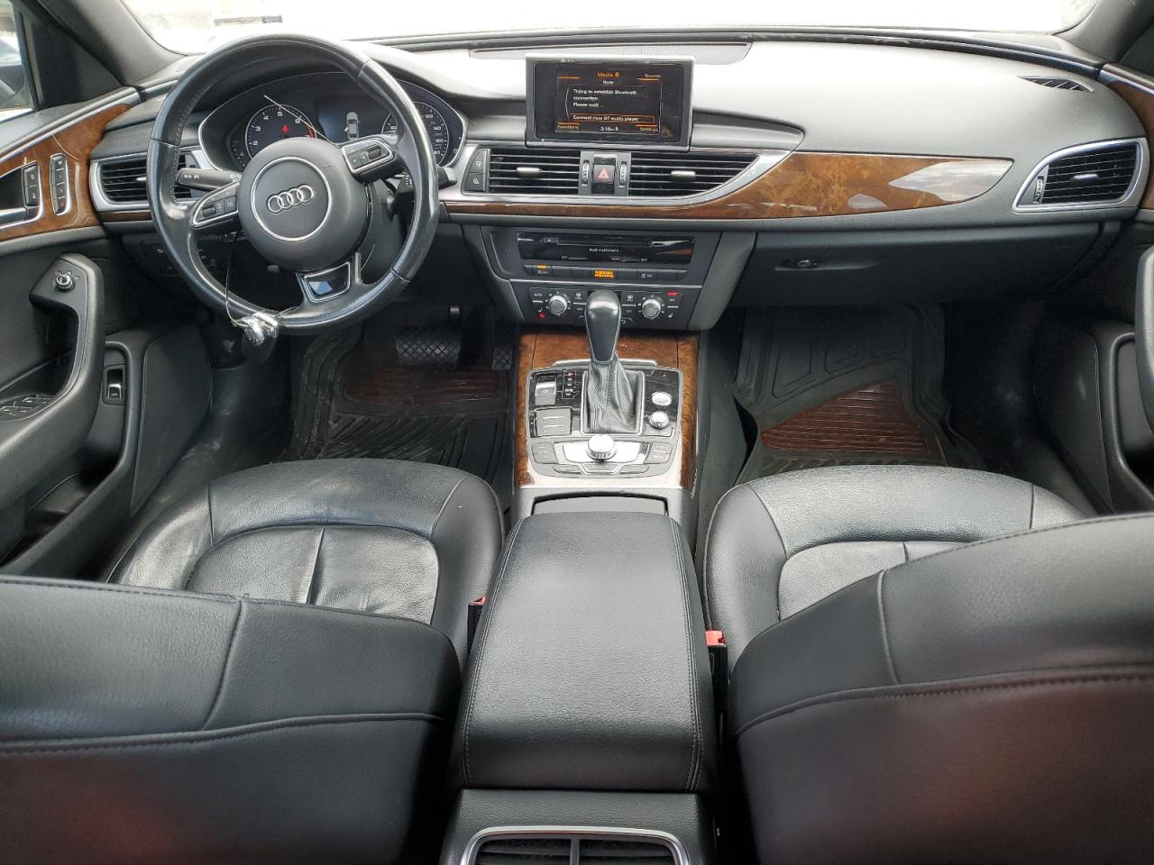 2016 Audi A6 VIN WAUCFAFC3GN110442 Copart auction photo, normal wear damage thumbnail 8
