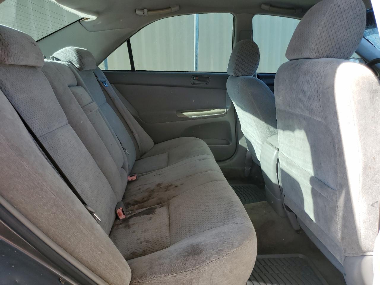 2003 Toyota Camry VIN 4T1BE32K63U696642 Copart auction photo, rear end / top/roof damage thumbnail 10