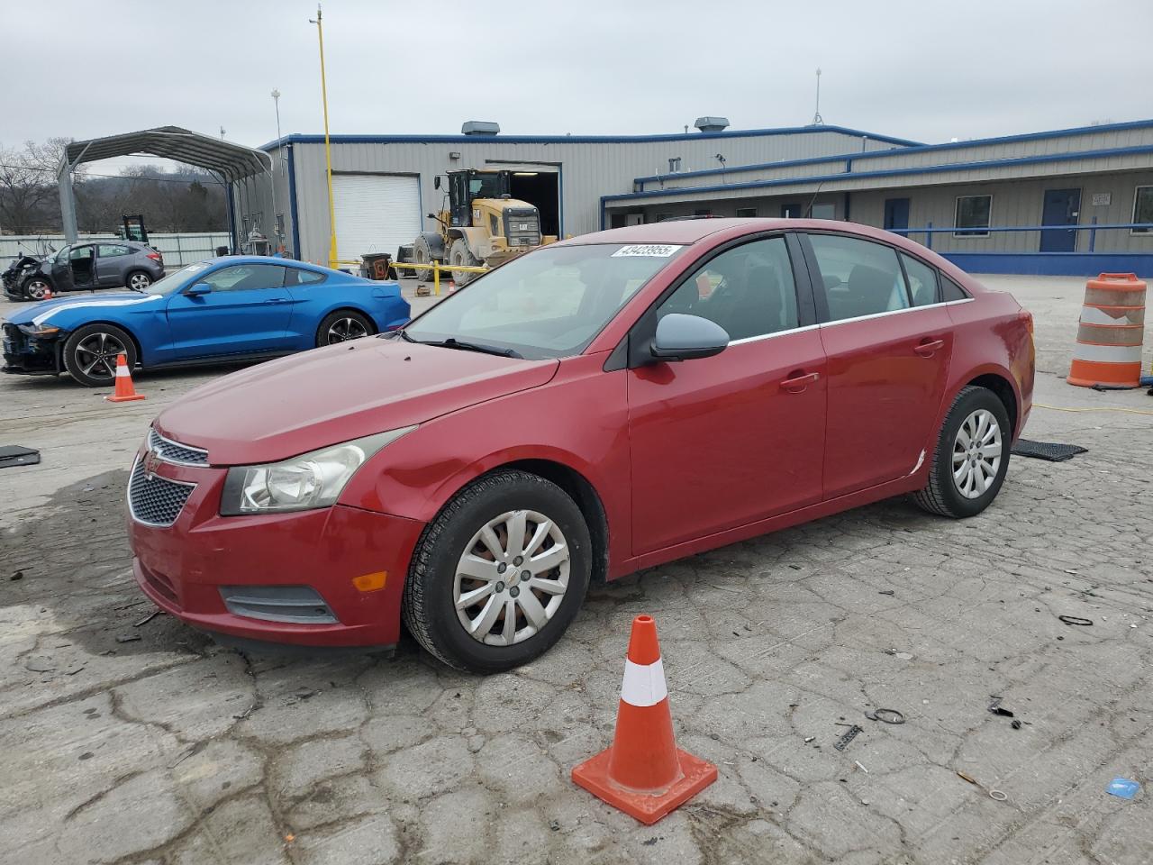 2011 Chevrolet Cruze VIN 1G1PF5S96B7156598