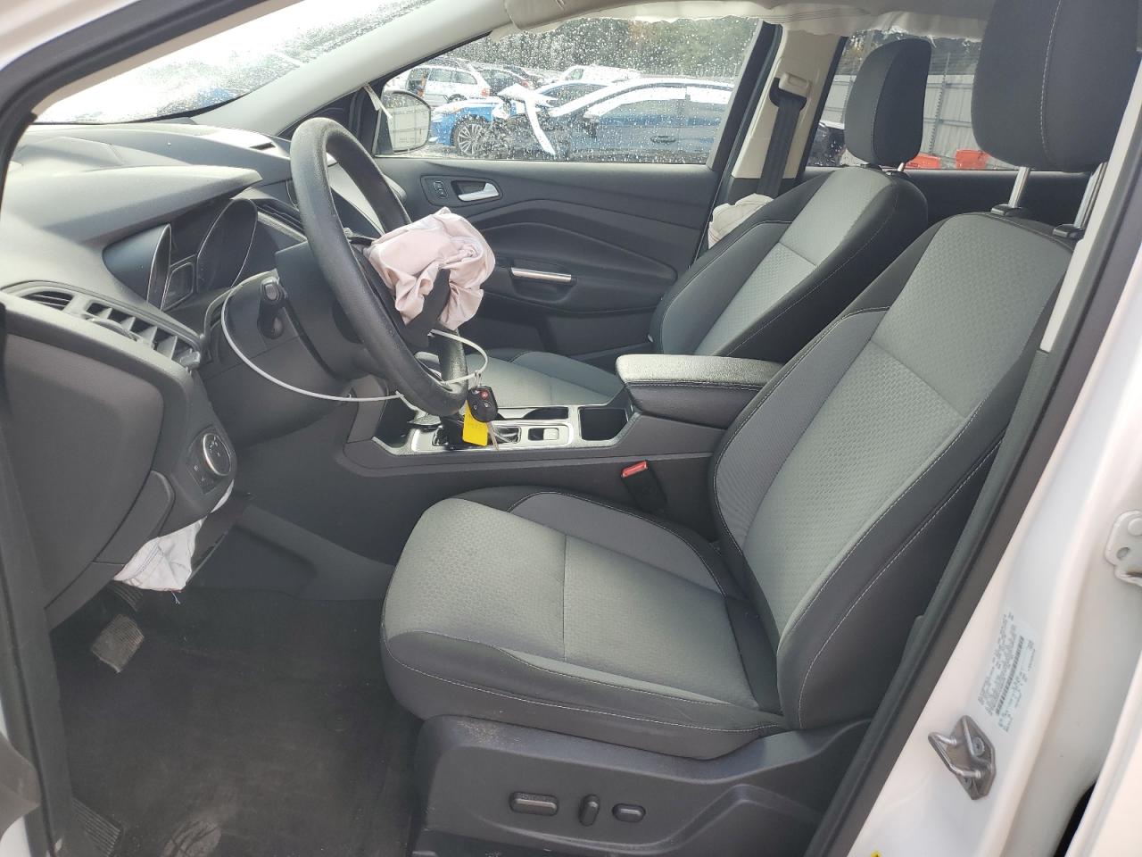 2018 Ford Escape VIN 1FMCU0GD1JUA96379 Copart auction photo, front end / minor dent/scratches damage thumbnail 7