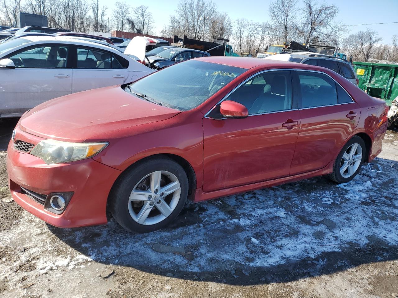 2014 Toyota Camry VIN 4T1BF1FK7EU763375