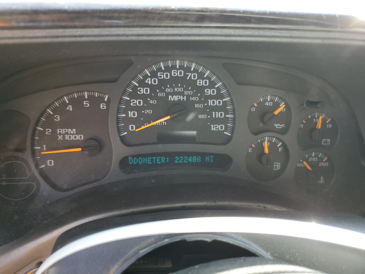 2003 Chevrolet Tahoe VIN 1GNEK13Z73R194470 Copart auction photo, normal wear damage thumbnail 9