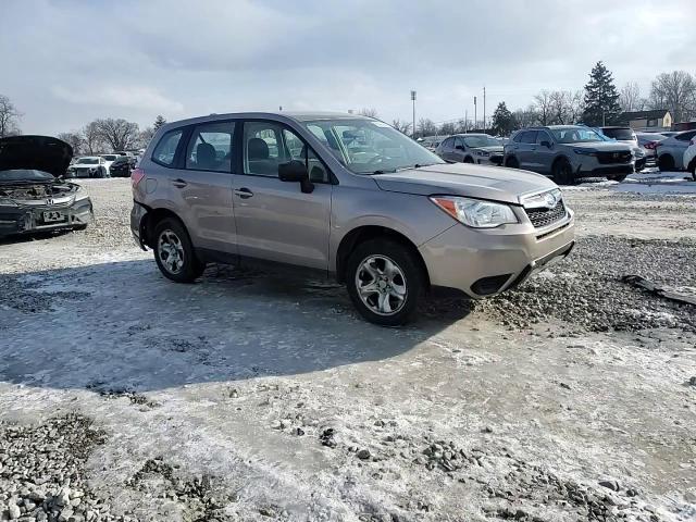 2016 Subaru Forester VIN JF2SJAAC2GH465882 Copart auction photo, rear end damage thumbnail 12