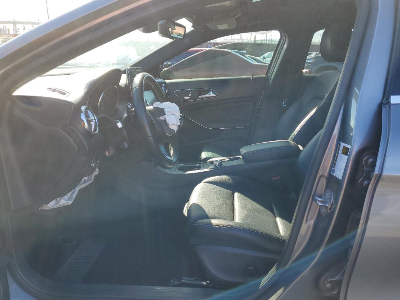2020 Mercedes-Benz GLA-klasse VIN WDCTG4GB3LJ678807 Copart auction photo, front end damage thumbnail 7