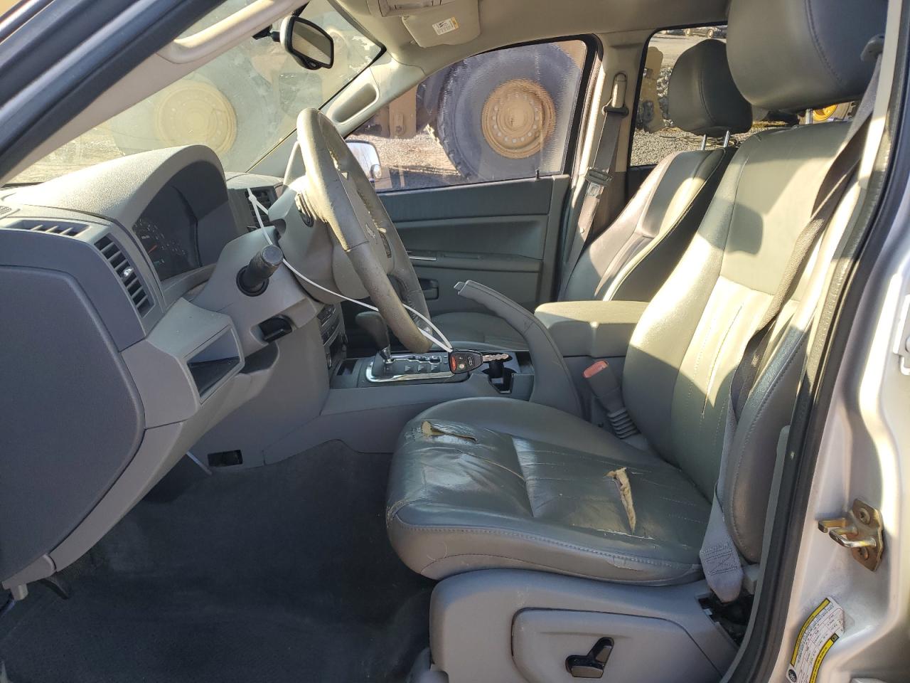 2006 Jeep Grand Cherokee VIN 1J4GR48K76C241394 Copart auction photo, front end / side damage thumbnail 7