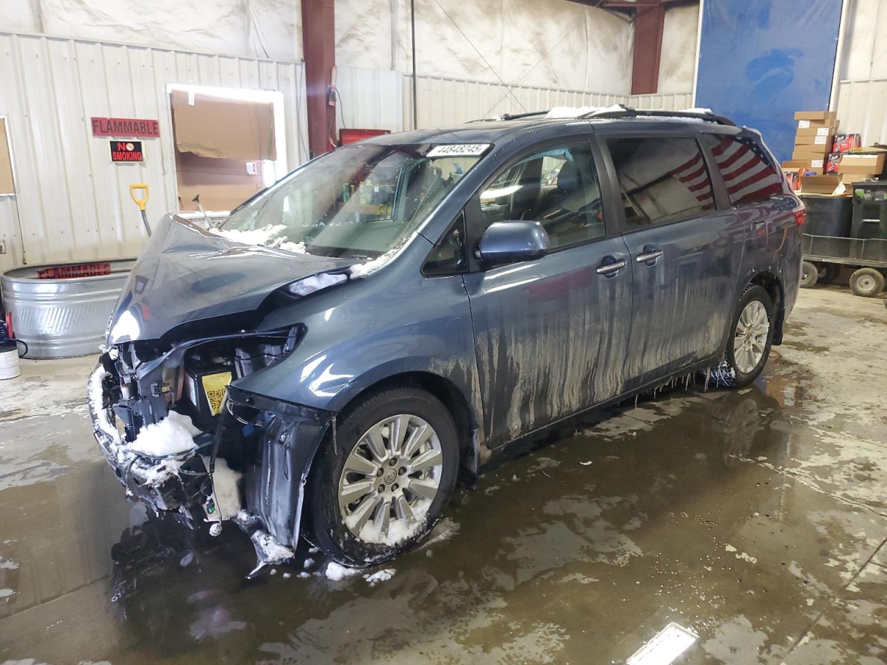 2015 Toyota Sienna VIN 5TDDK3DC3FS105560