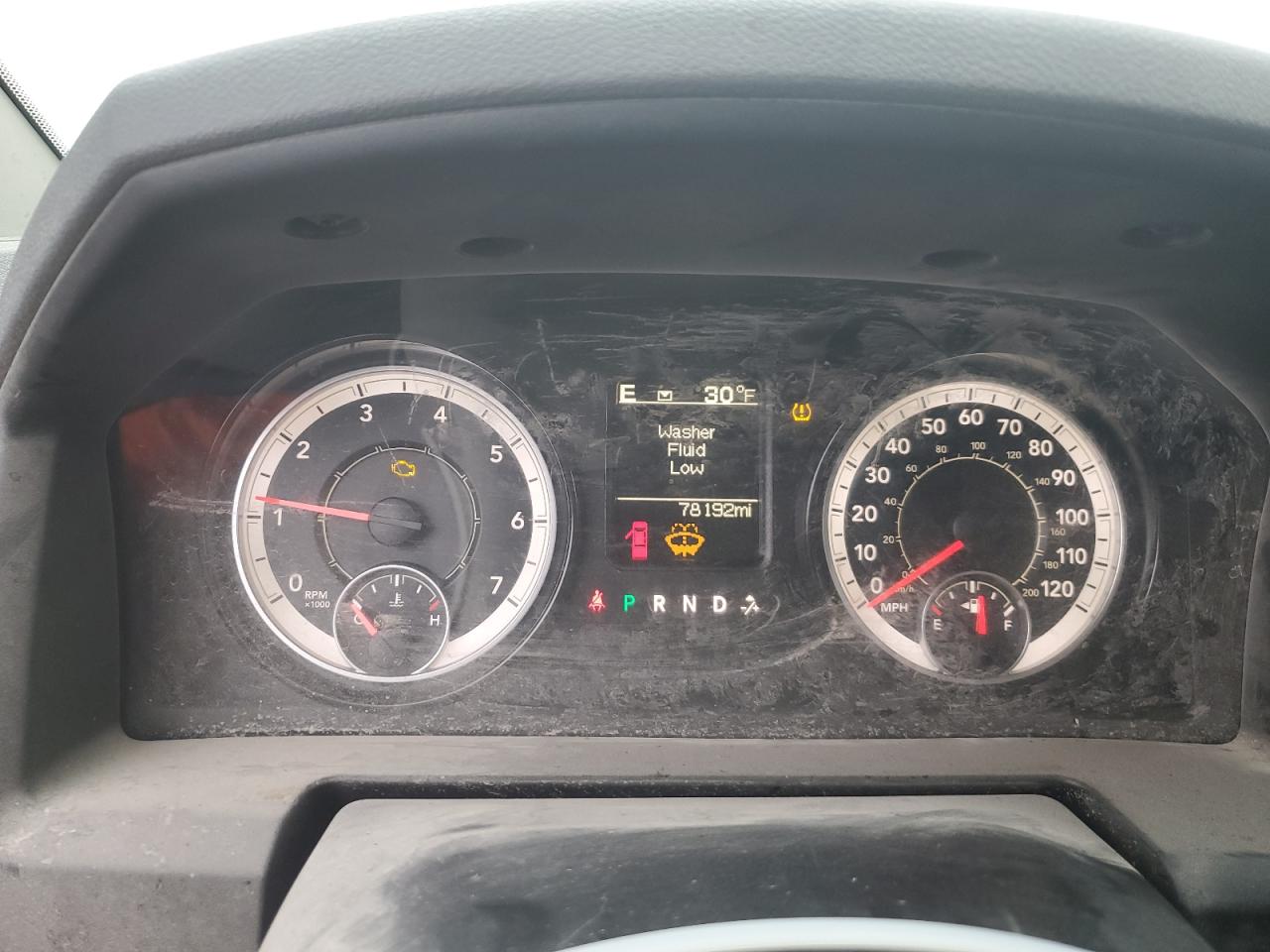 2018 RAM 1500 VIN 1C6RR7FG3JS289530 Copart auction photo, side / rear end damage thumbnail 9