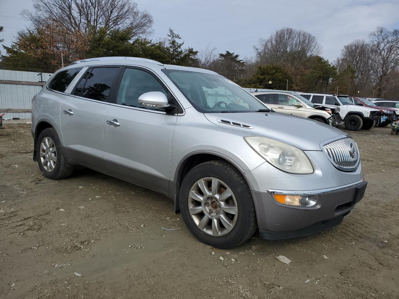 2011 Buick Enclave VIN 5GAKVCED7BJ153738 Copart auction photo, mechanical / front end damage thumbnail 4