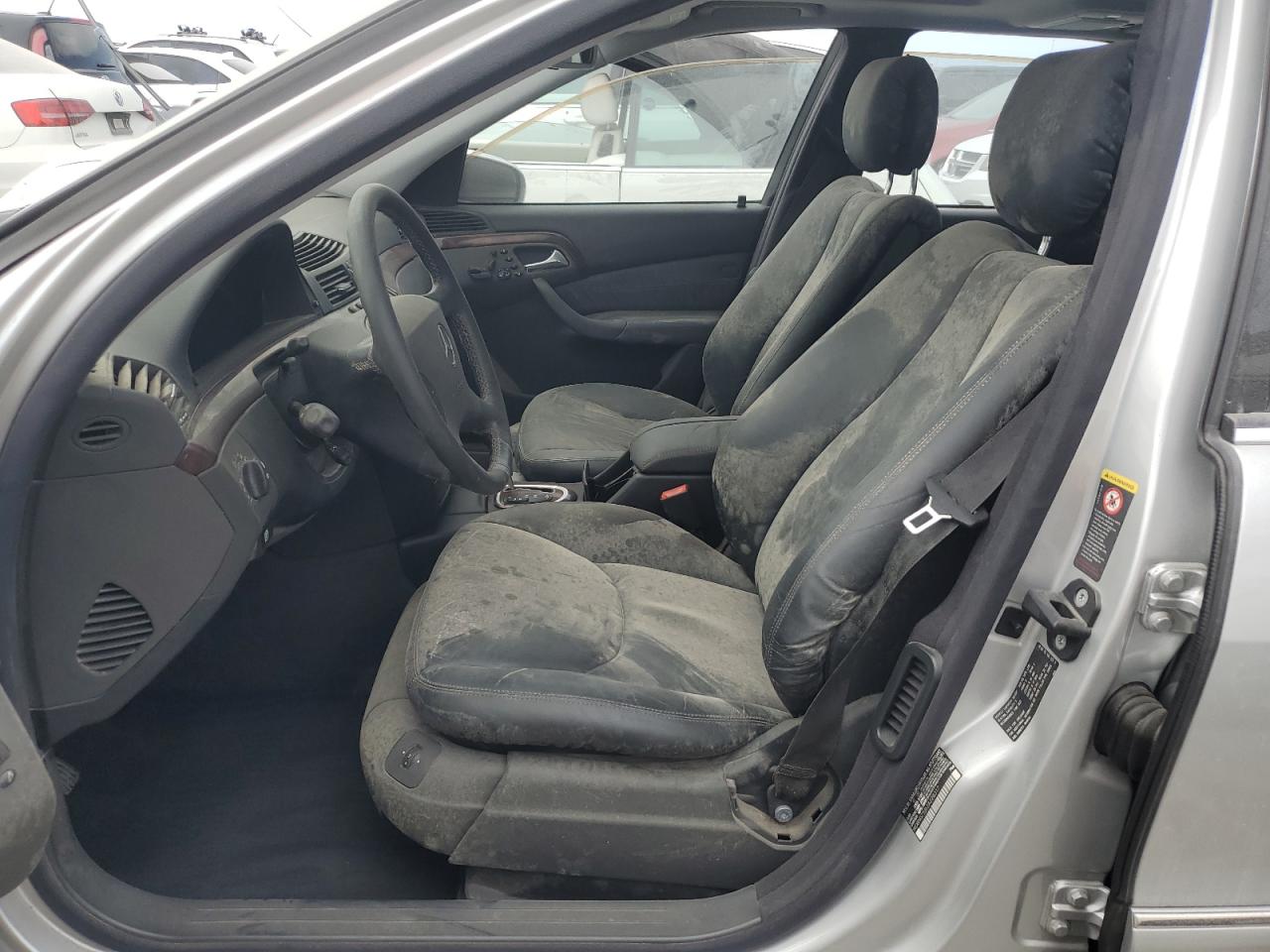 2002 Mercedes-Benz S-klasse VIN WDBNG75J62A228317 Copart auction photo, water/flood damage thumbnail 7