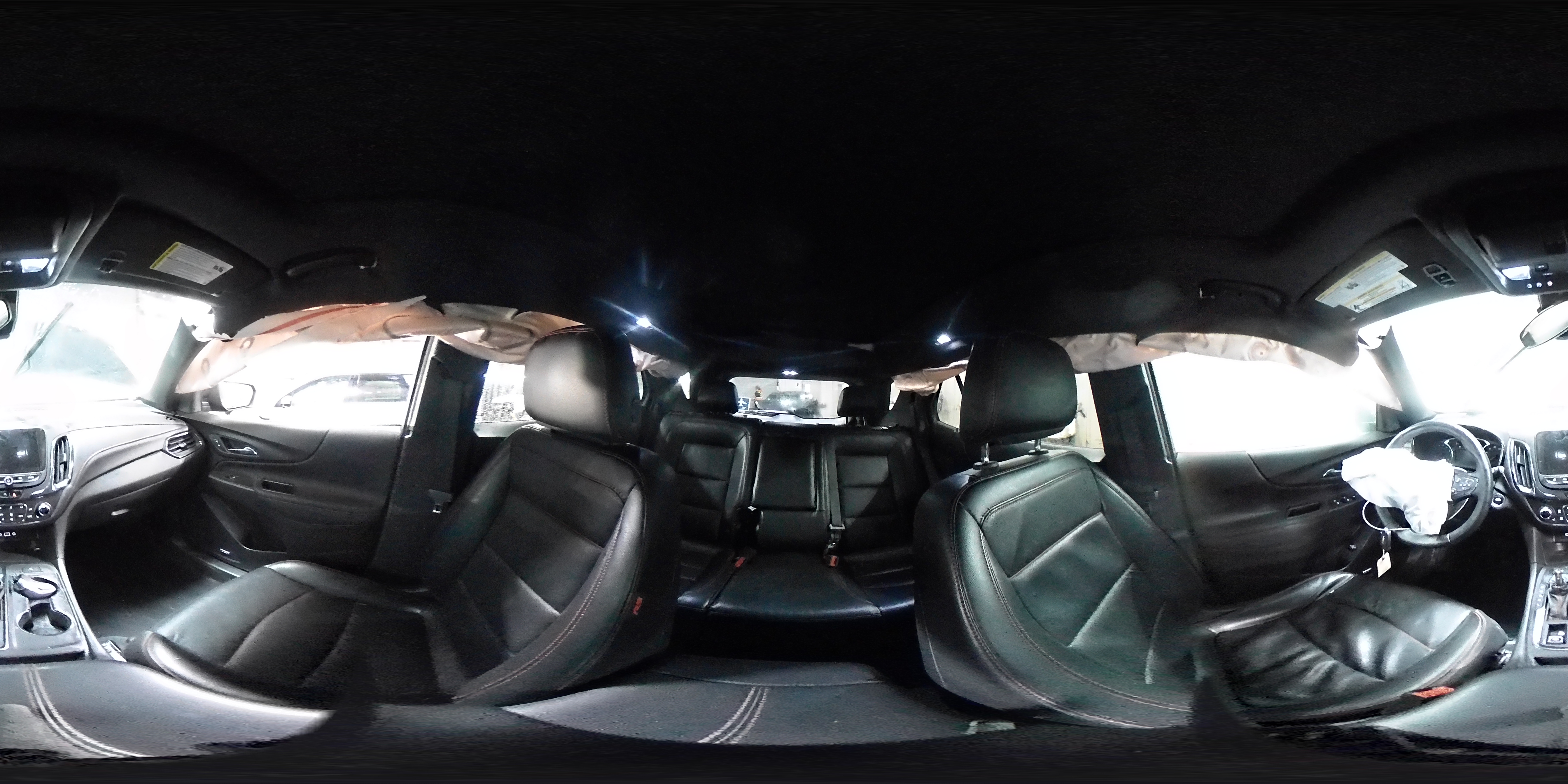 2023 Chevrolet Equinox VIN 3GNAXWEG8PL122909 Copart auction photo, front end damage thumbnail 14