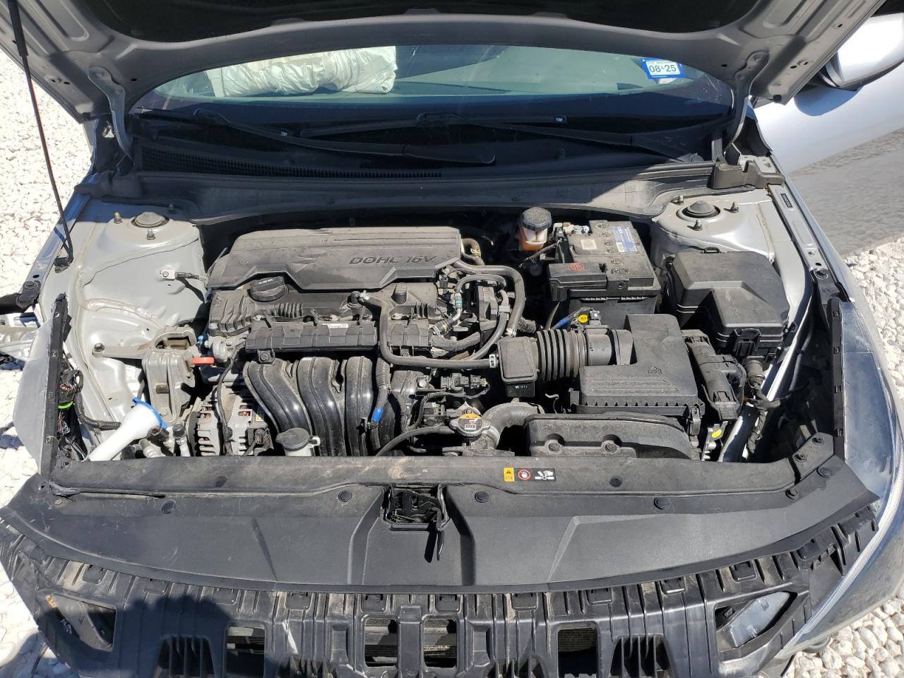 2021 Hyundai Elantra VIN 5NPLM4AG0MH045176 Copart auction photo, side damage thumbnail 12