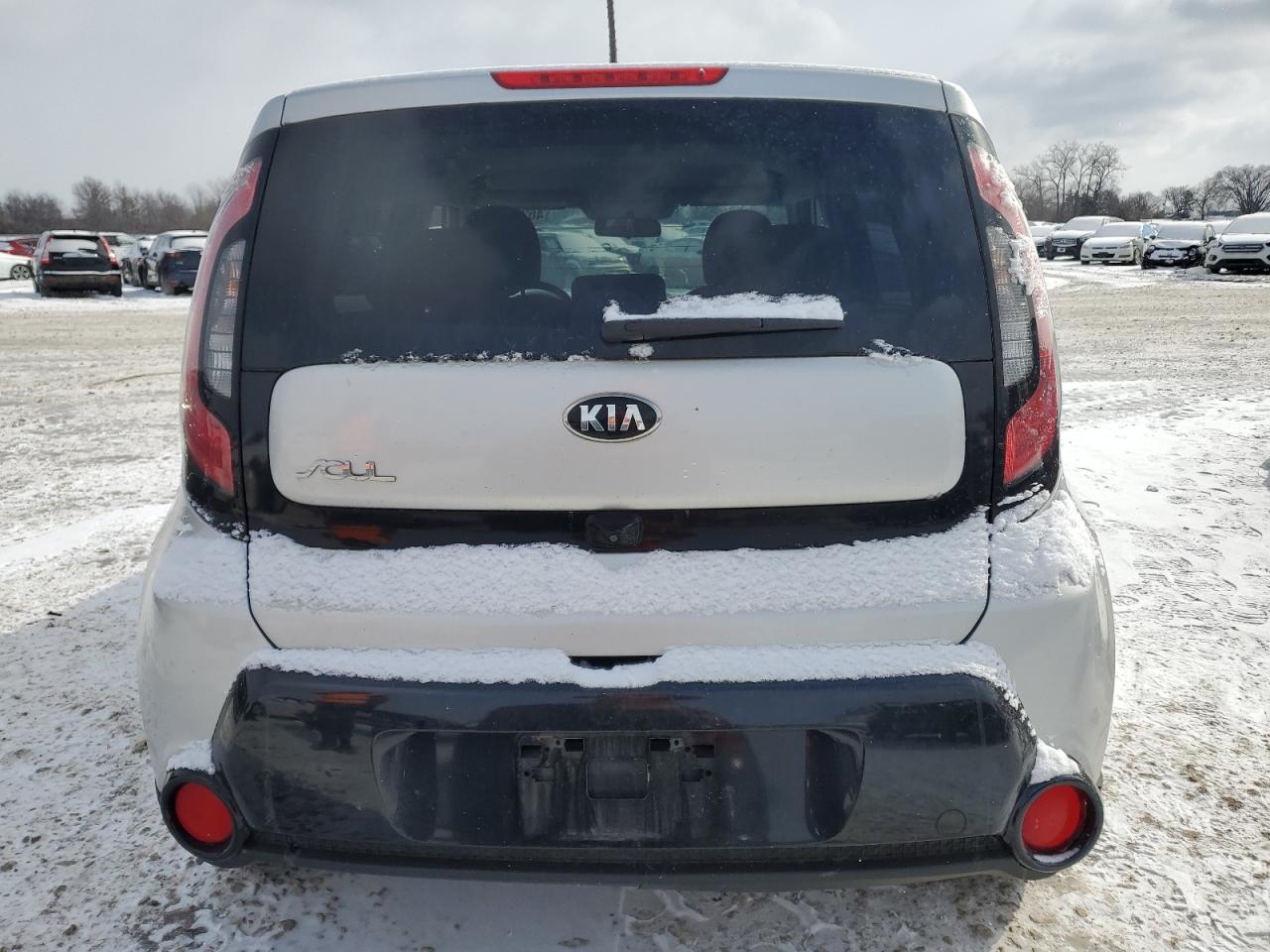 2016 KIA Soul VIN KNDJP3A52G7828676 Copart auction photo, front end damage thumbnail 6