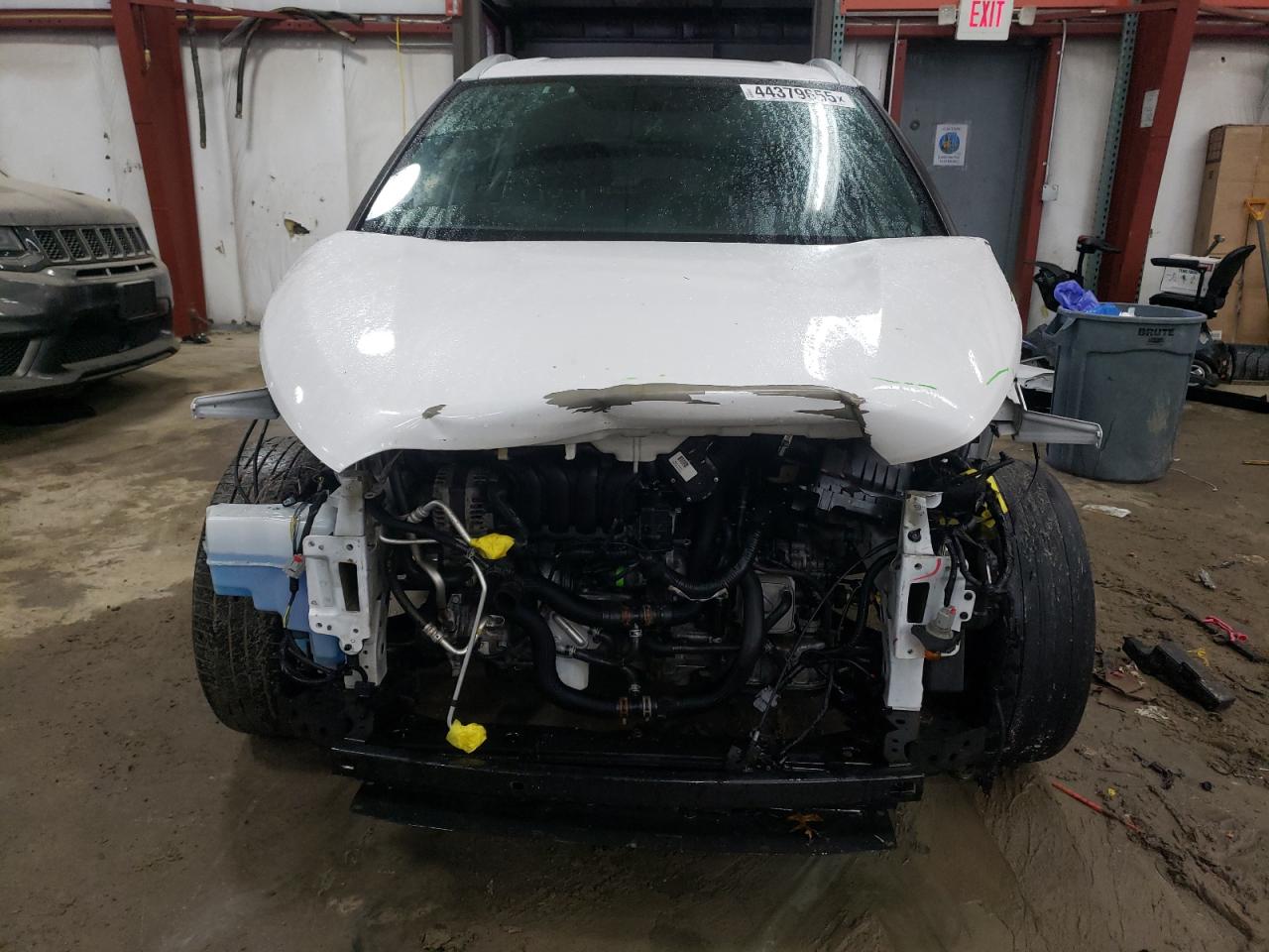 2018 Nissan Kicks VIN 3N1CP5CUXJL539494 Copart auction photo, front end damage thumbnail 5