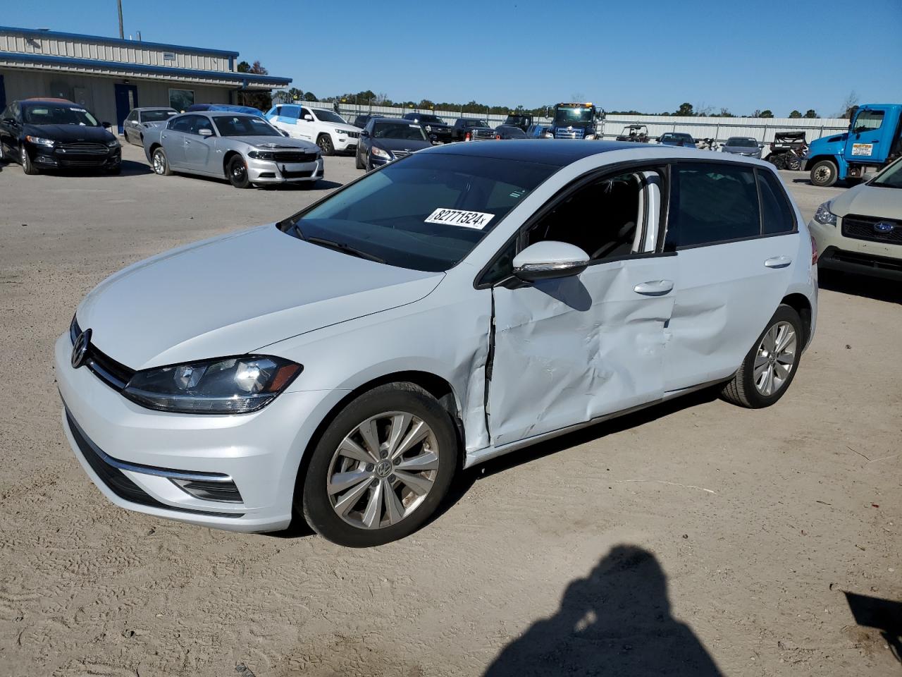 2020 Volkswagen Golf VIN 3VWG57AU8LM012602