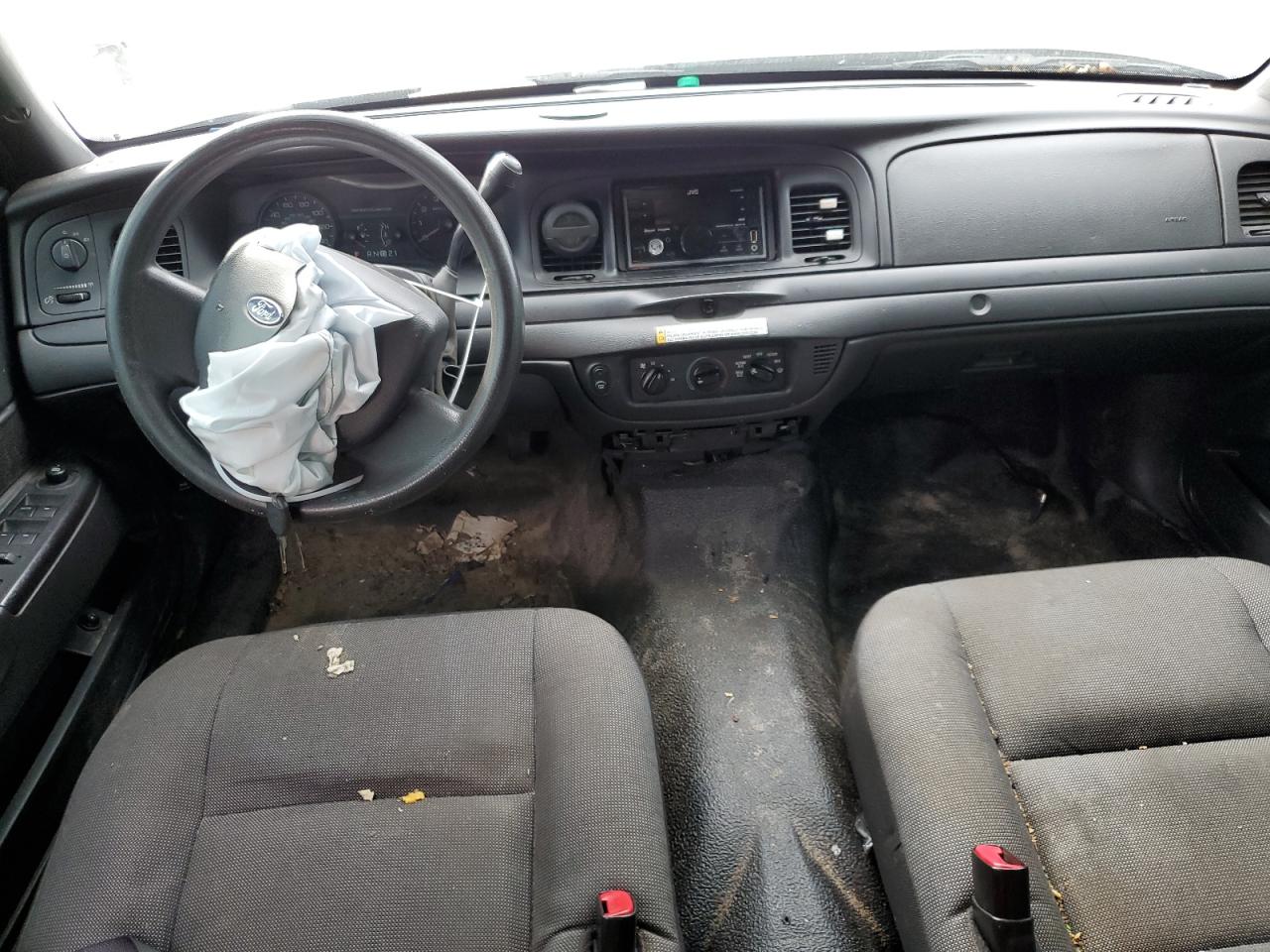 2010 Ford Crown Victoria VIN 2FABP7BVXAX139292 Copart auction photo, front end damage thumbnail 8