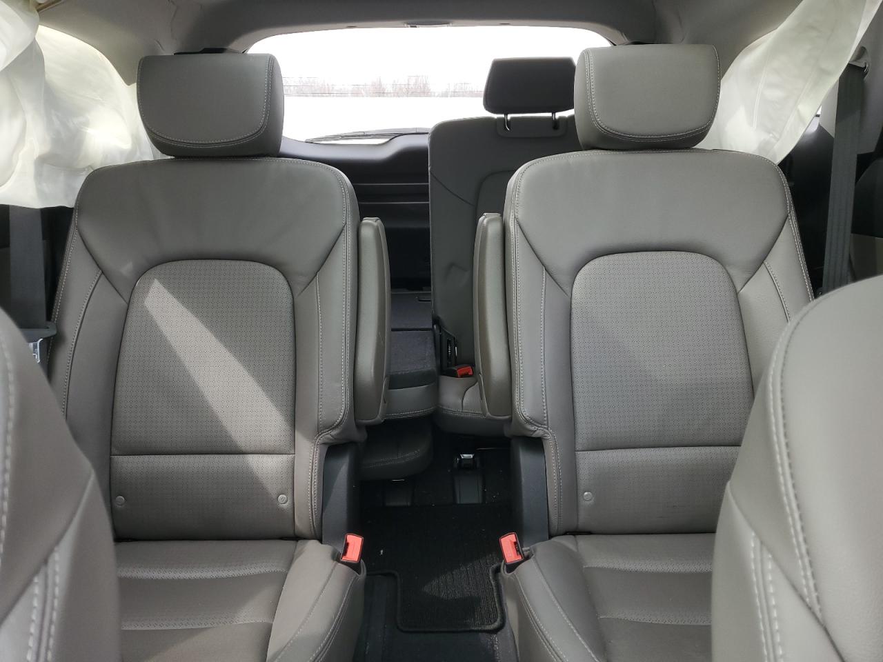 2014 Hyundai Santa Fe VIN KM8SR4HFXEU087822 Copart auction photo, side / rear end damage thumbnail 10