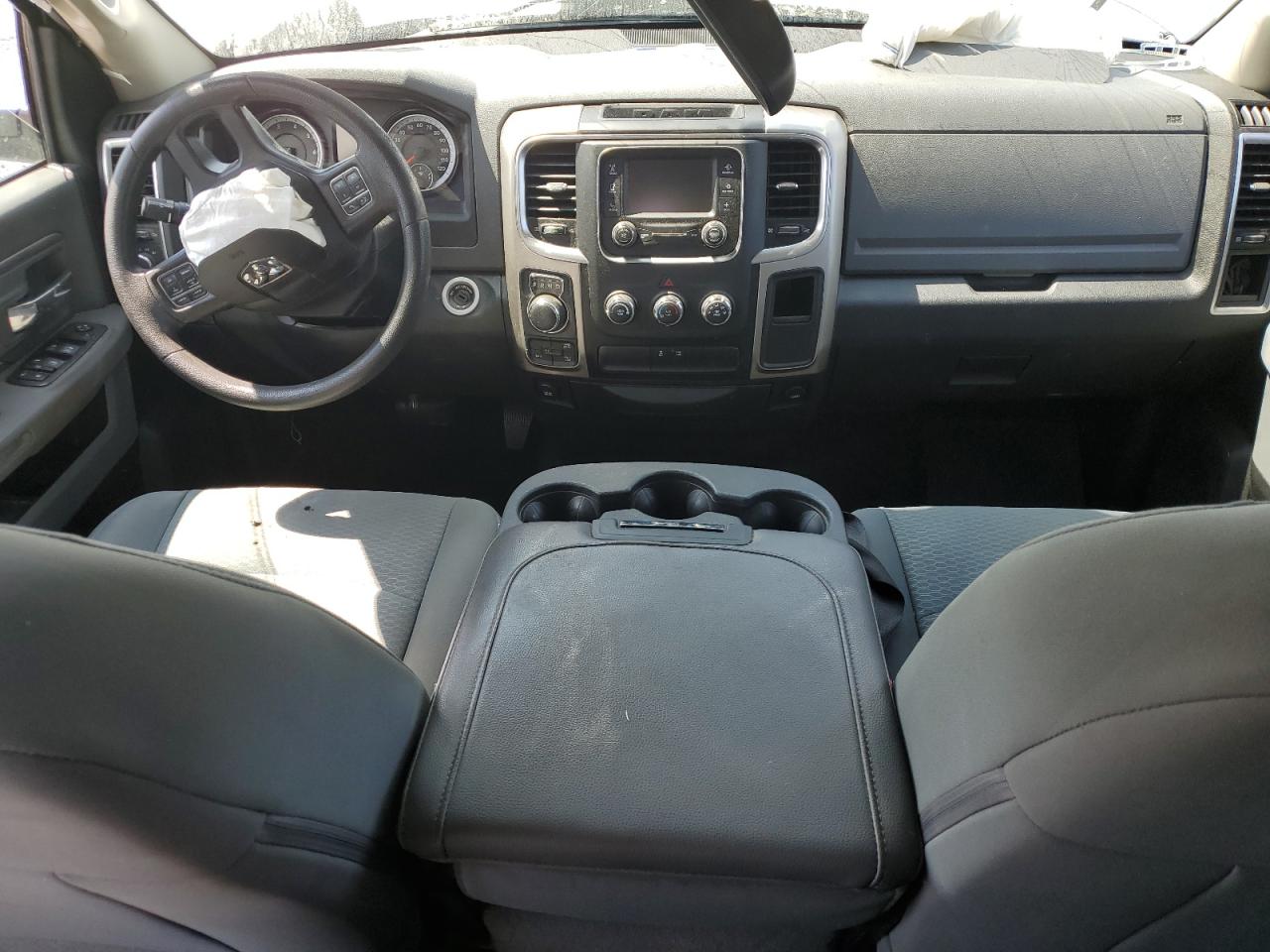 2017 RAM 1500 VIN 1C6RR7GT3HS575321 Copart auction photo, front end / undercarriage damage thumbnail 8