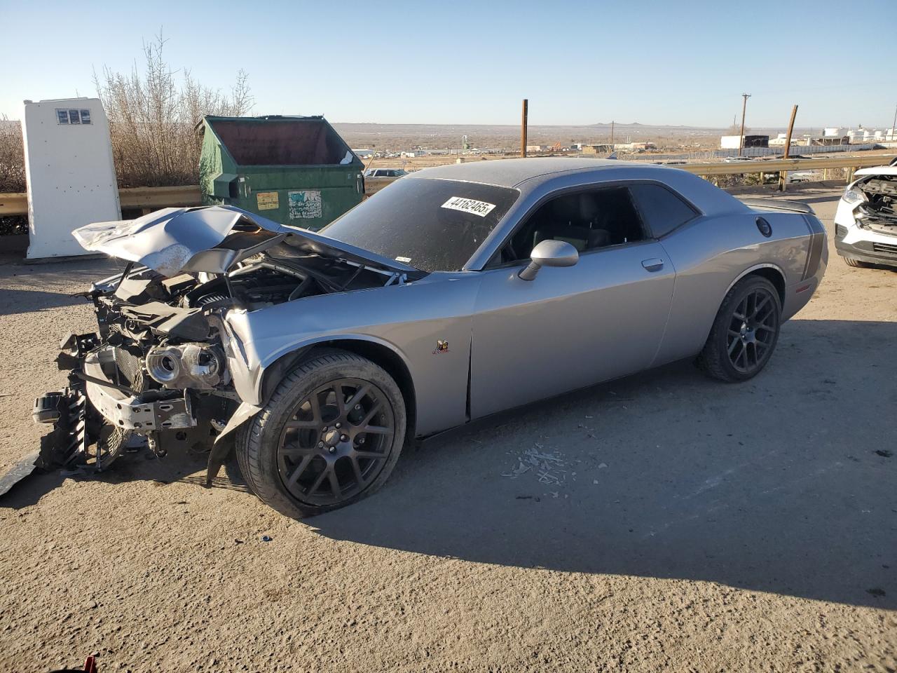 2016 Dodge Challenger VIN 2C3CDZFJ7GH100399