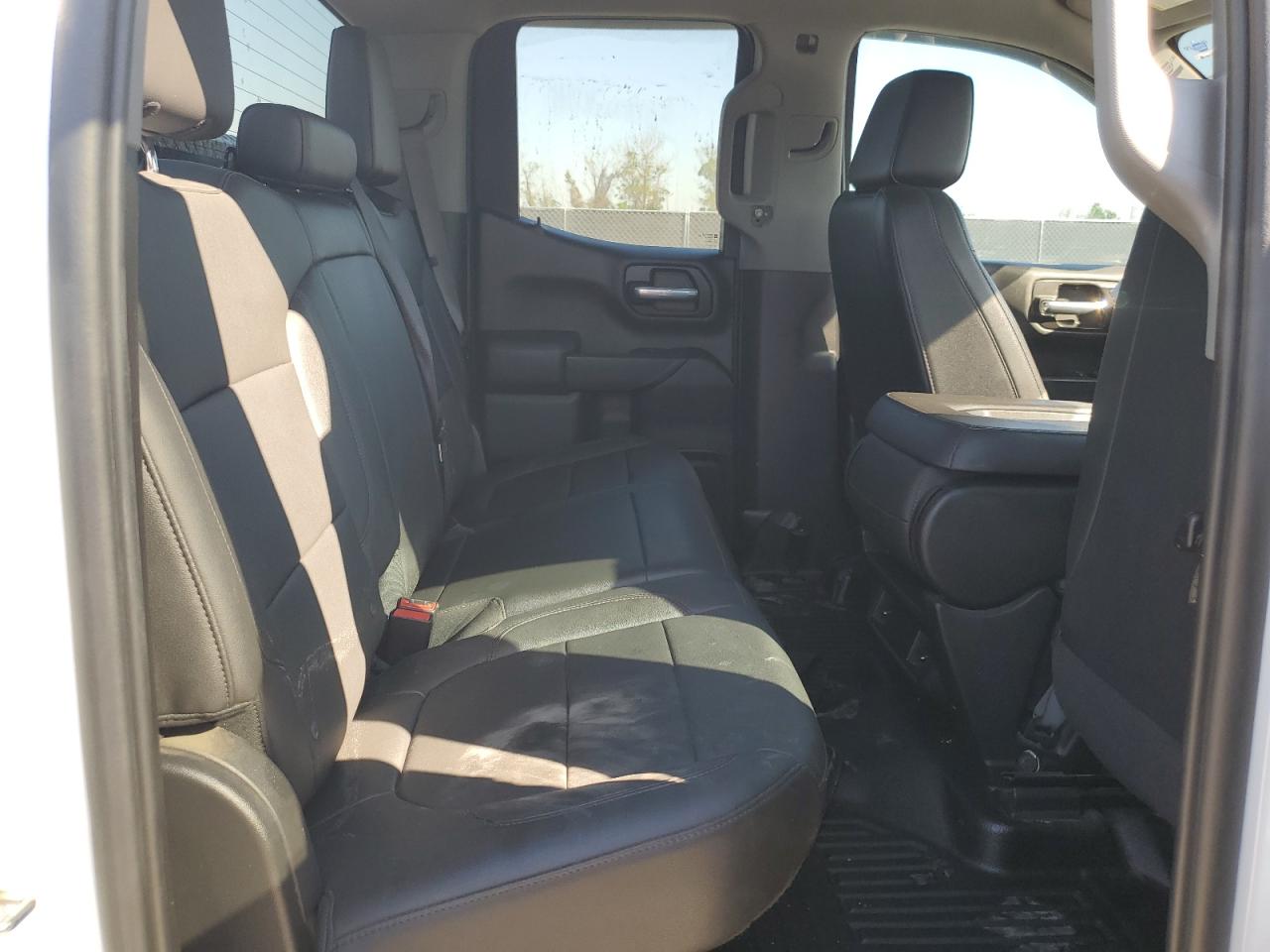 2021 Chevrolet Silverado VIN 1GCRYAEF4MZ331779 Copart auction photo, front end damage thumbnail 10