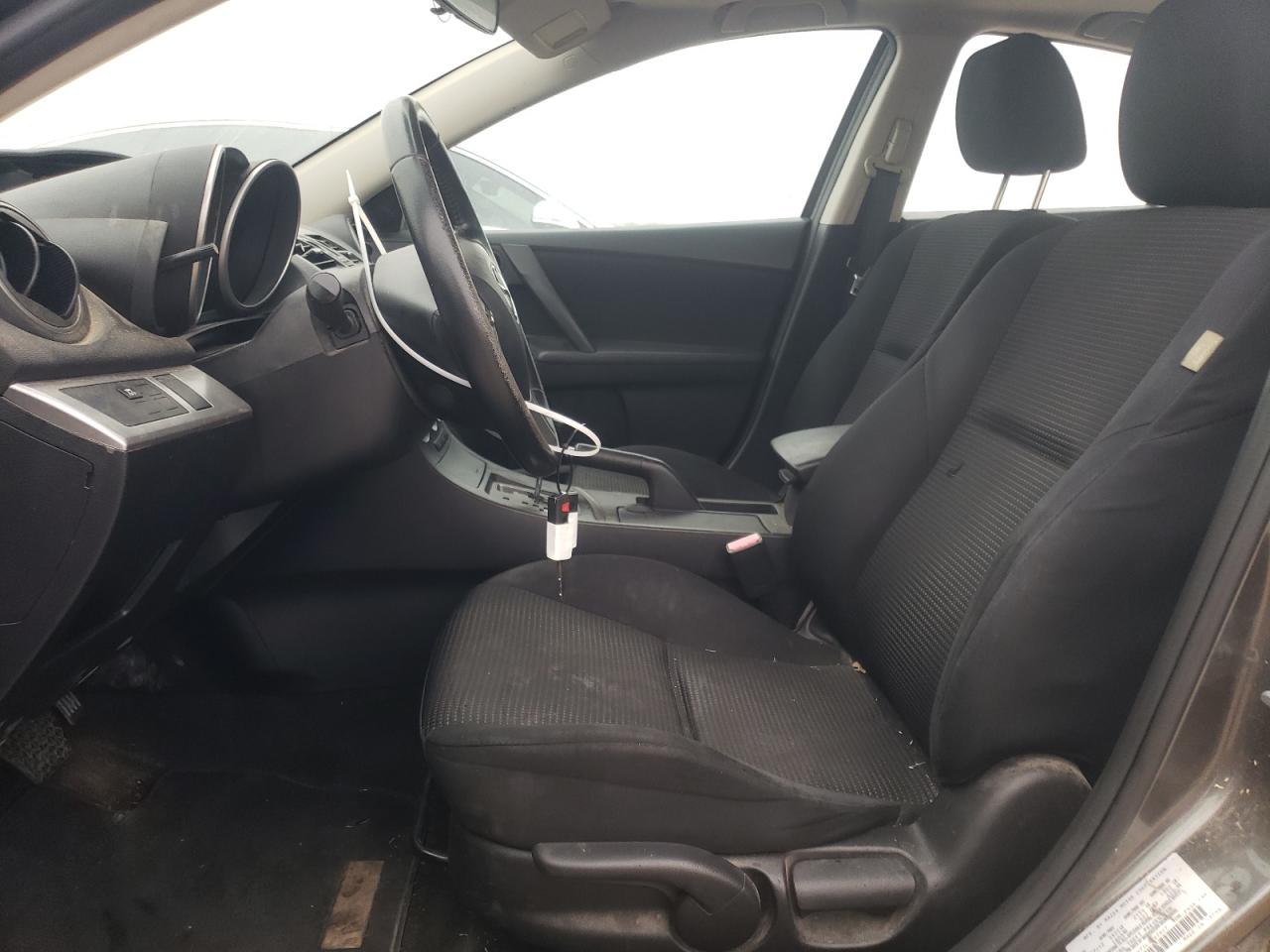 2012 Mazda 3 VIN JM1BL1V73C1697917 Copart auction photo, front end / rear end damage thumbnail 7