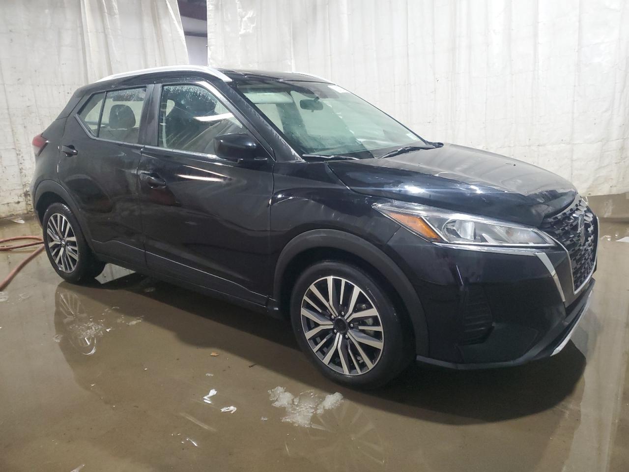 2021 Nissan Kicks VIN 3N1CP5CV2ML482219 Copart auction photo, front end damage thumbnail 4