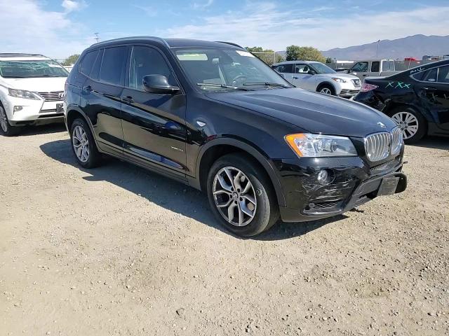 2011 BMW X3 VIN 5UXWX7C59BL731385 Copart auction photo, front end damage thumbnail 12