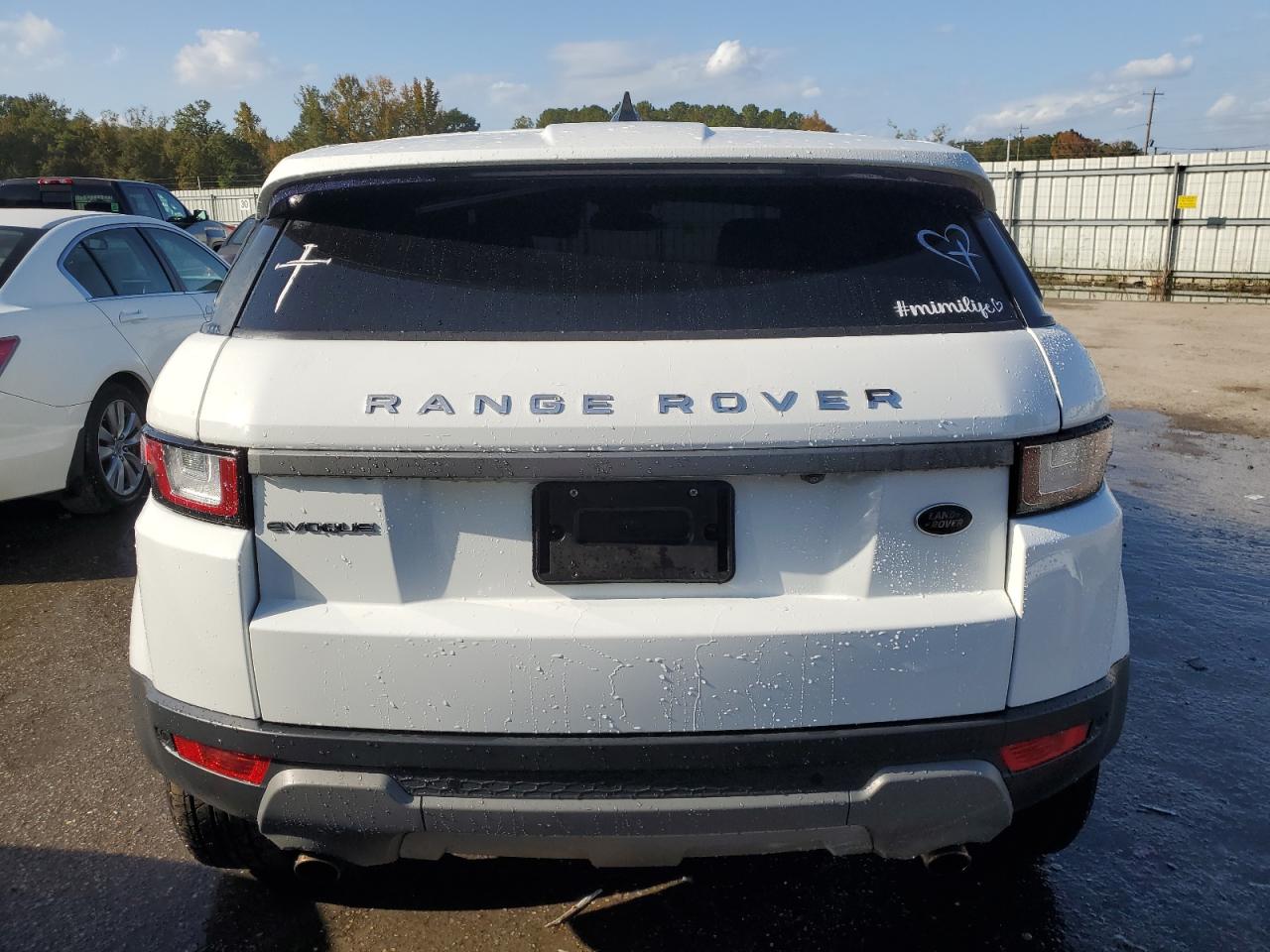 2017 Land Rover Range Rover VIN SALVP2BG4HH190785 Copart auction photo, front end damage thumbnail 6
