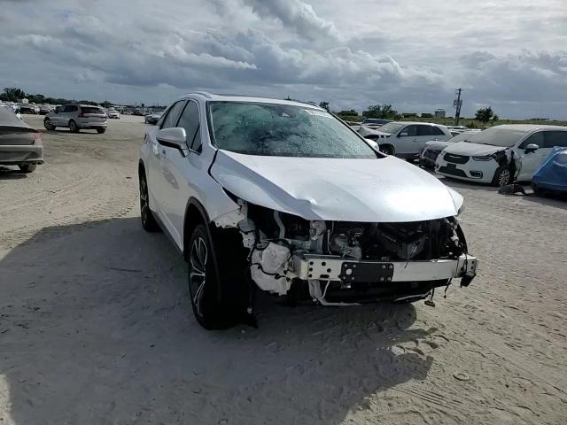 2022 Lexus RX VIN 2T2HZMAA9NC255665 Copart auction photo, front end / minor dent/scratches damage thumbnail 15