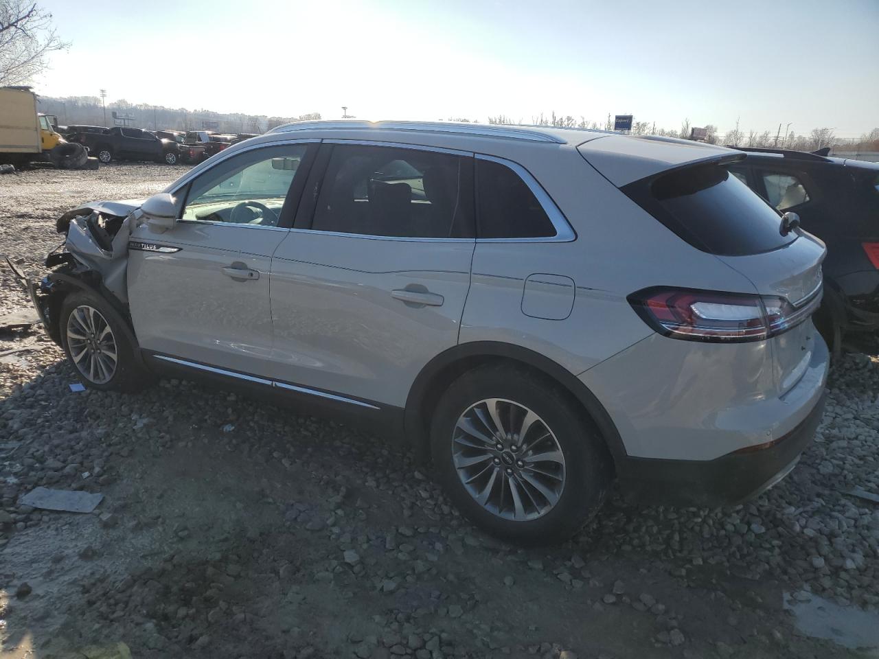 2020 Lincoln Nautilus VIN 2LMPJ6J97LBL31351 Copart auction photo, front end damage thumbnail 2