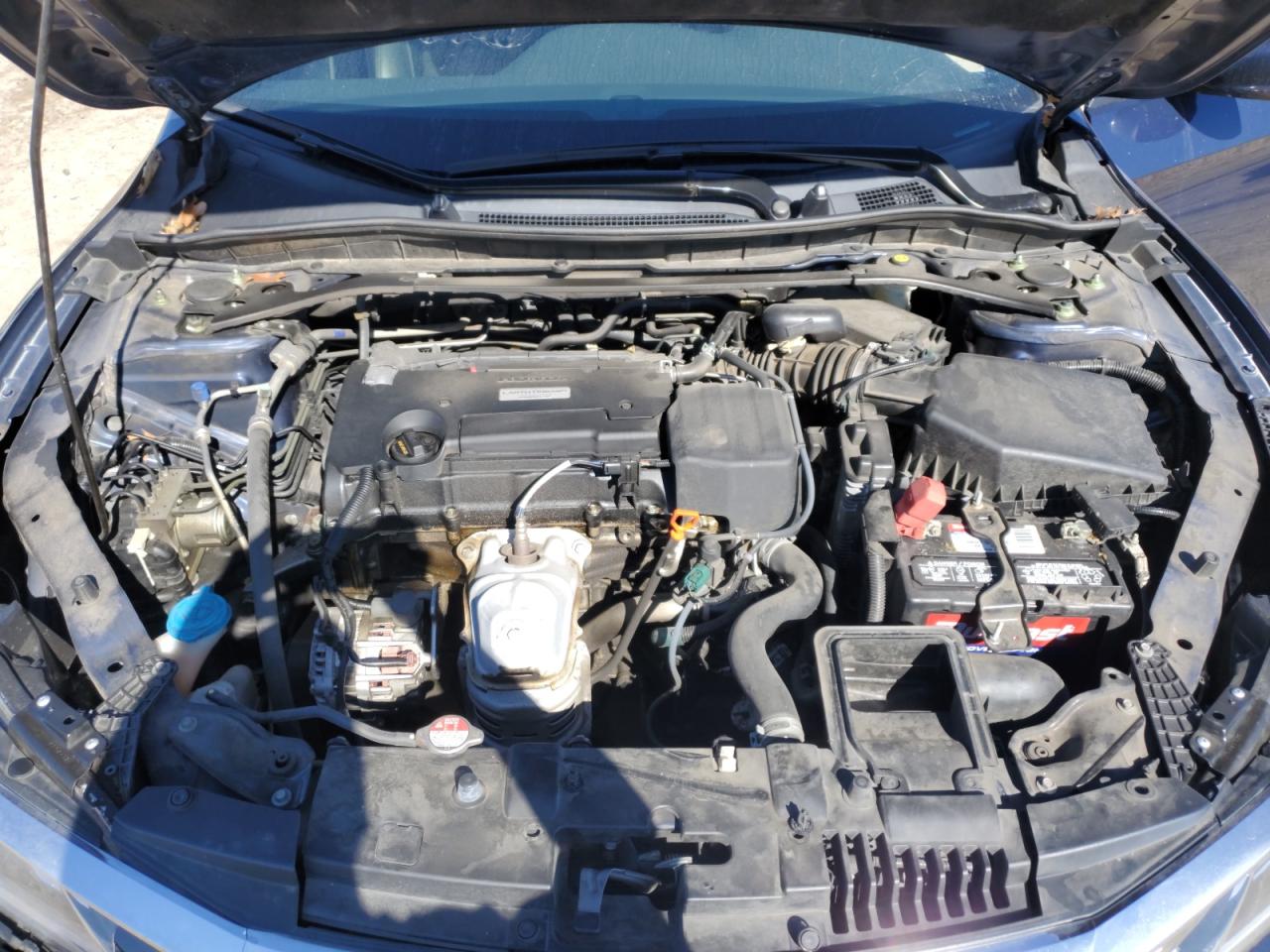 2017 Honda Accord VIN 1HGCR2F58HA263362 Copart auction photo, front end / rear end damage thumbnail 13