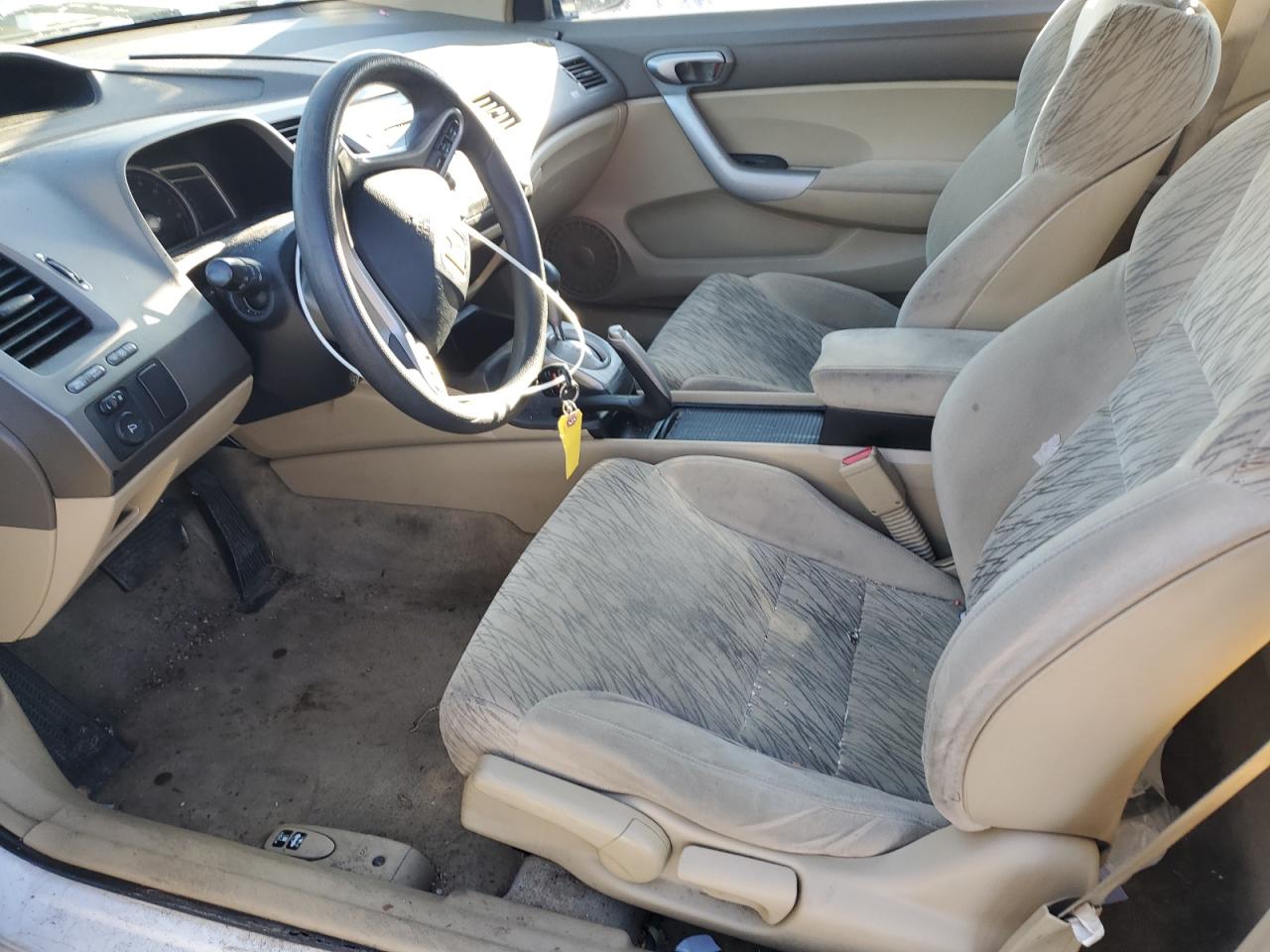 2006 Honda Civic VIN 2HGFG12826H506188 Copart auction photo, front end damage thumbnail 7