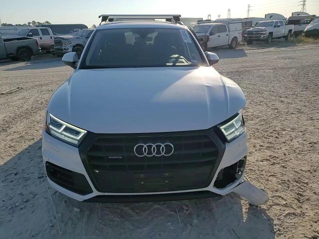 2020 Audi Q5 VIN WA1BNAFY5L2103429 Copart auction photo, side / front end damage thumbnail 12