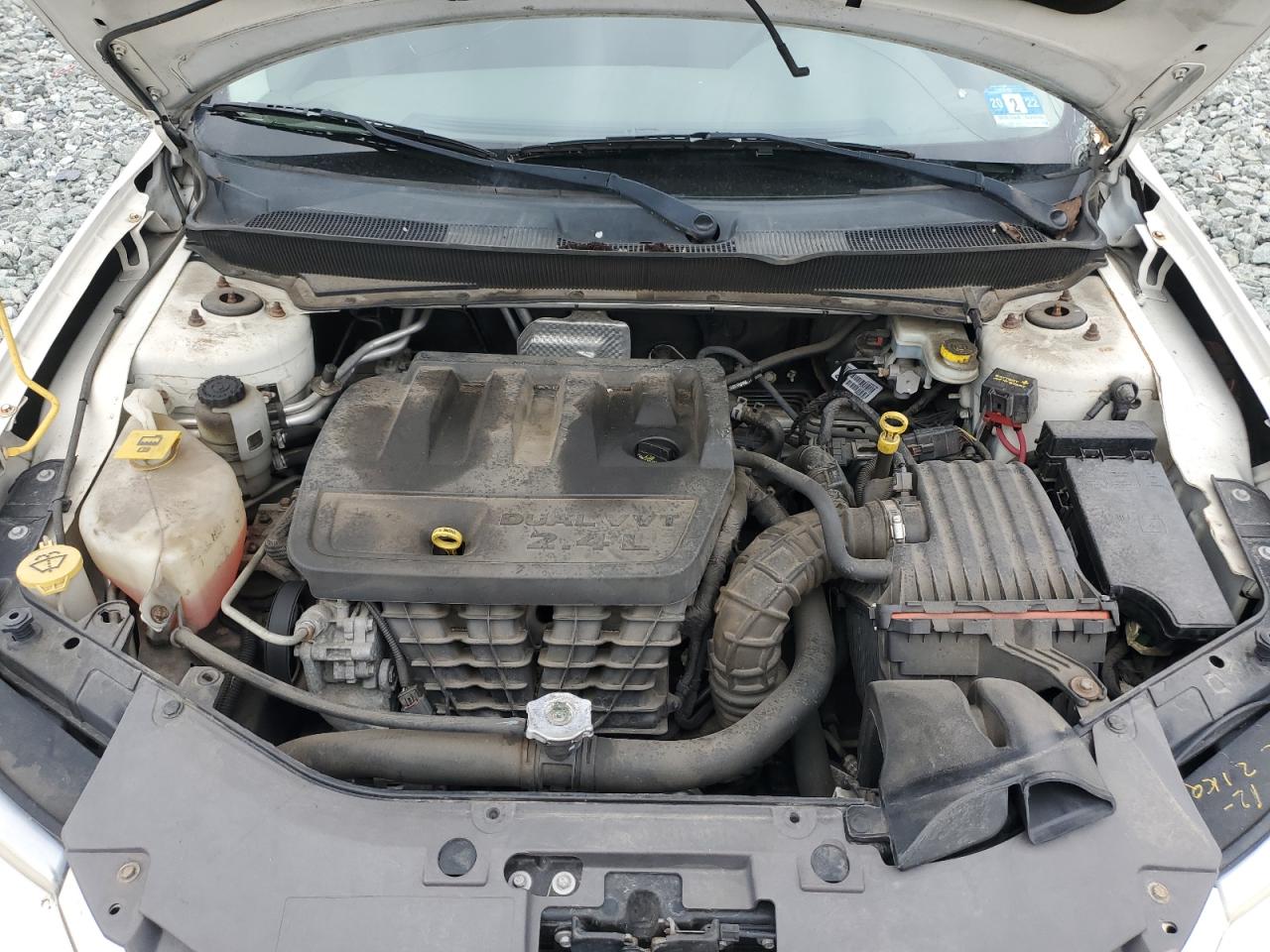 2008 Chrysler Sebring VIN 1C3LC46J08N174035 Copart auction photo, rear end / front end damage thumbnail 11
