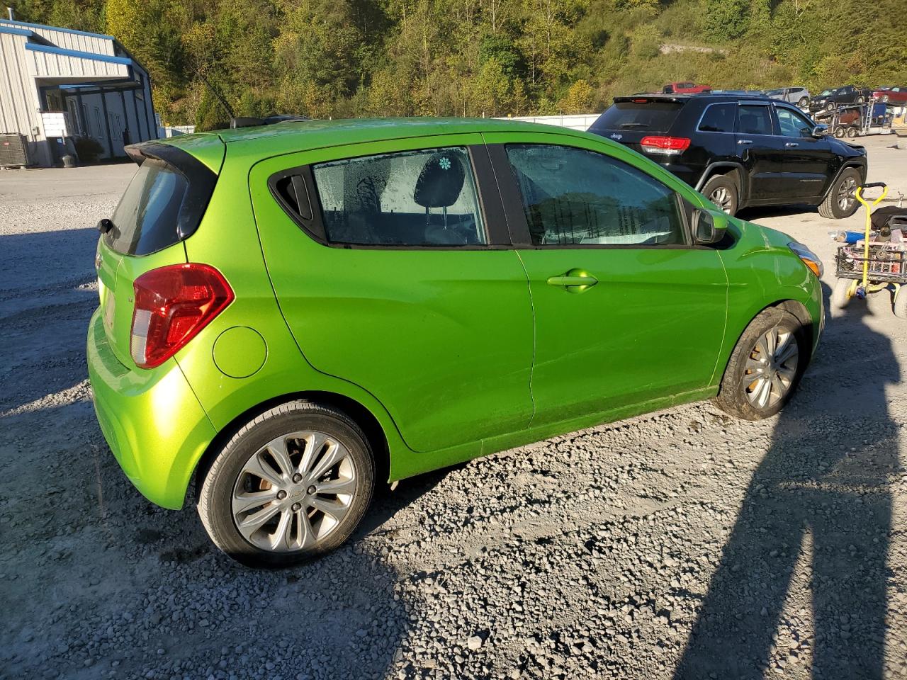 2016 Chevrolet Spark VIN KL8CD6SA5GC634609 Copart auction photo, water/flood damage thumbnail 3